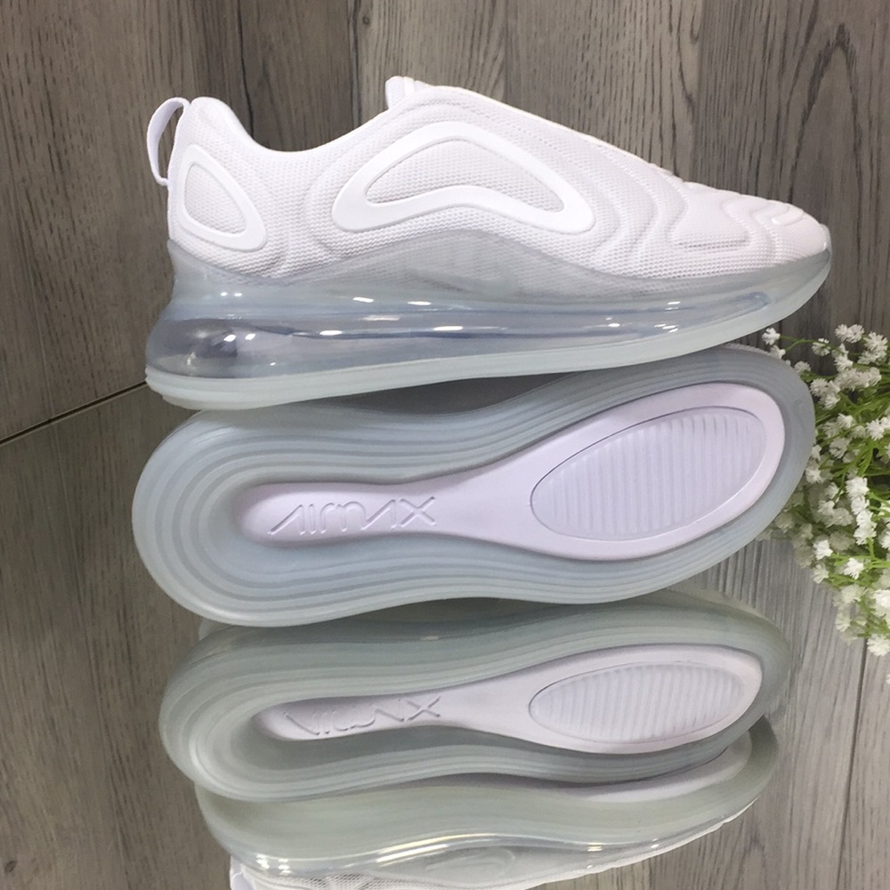 💎 NIKE WMNS AIR MAX 720 white/white-MLTC platinum - Picture 8 of 8